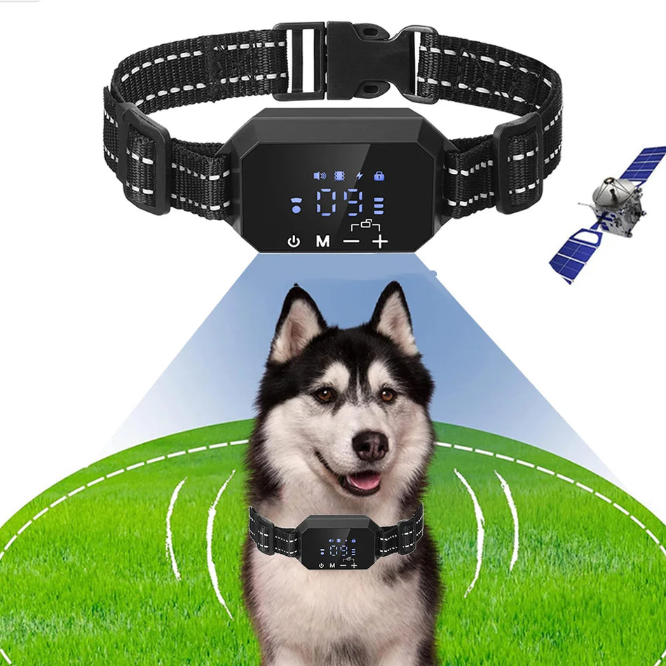 GPS 1000m Wireless Dog Fence Collar &ndash; Rechargeable