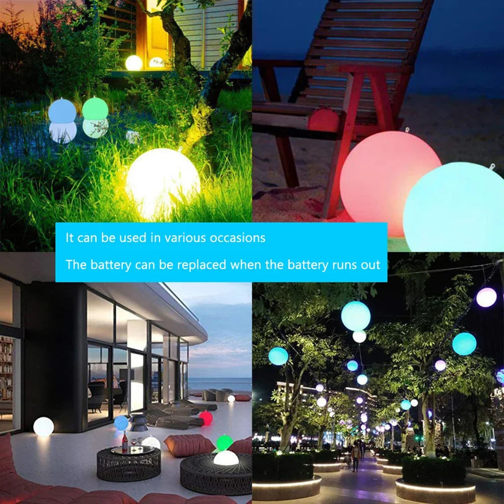 Floating Pool Lights 1-10Pcs 16 Colors &ndash; Colorful LED Glow
