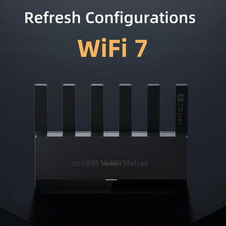 Xiaomi BE6500 &ndash; Quad Core WiFi 7 Router With 2 5G Port