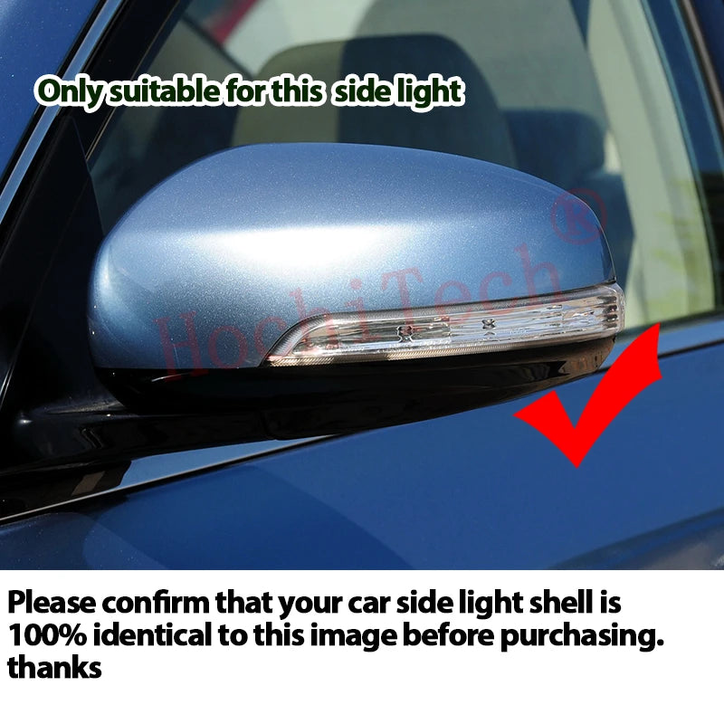LED-jatkuvat sivupeilin vilkut Nissan Teana J32 Maxima