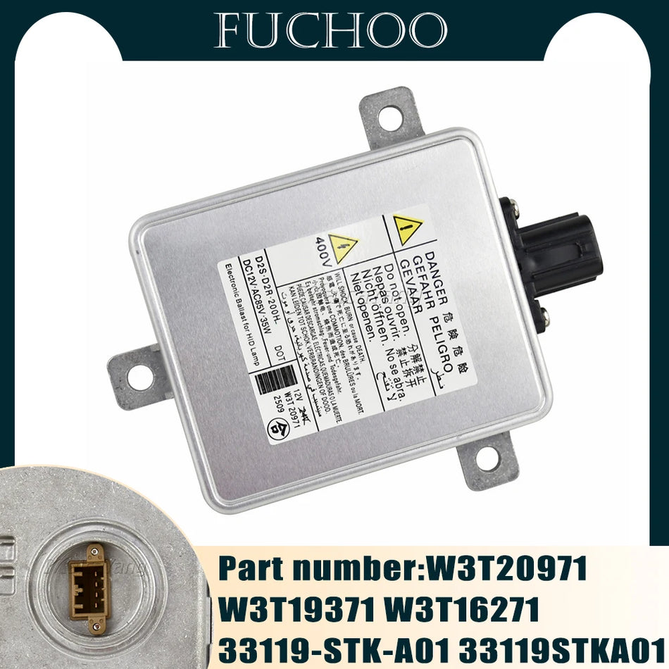 NEW Xenon HID Headlight Ballast W3T19371 W3T16271 W3T20671 W3T20971 For Mitsubishi Mazda Honda Acura