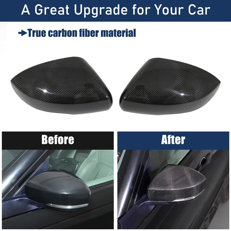 Πραγματικό κάλυμμα καθρέφτη από ανθρακονήματα Land Rover Discovery 4 LR4