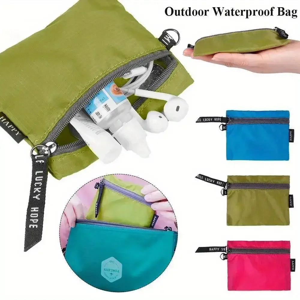 1Pcs Zipper Storage Bag Outdoor Organizer &ndash; Waterproof