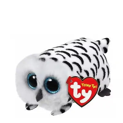 Ty Beanie Boos Plush Animal Collection - Dog, Koala, Leopard, Tiger, Dragon Whitel Owl / 15cm