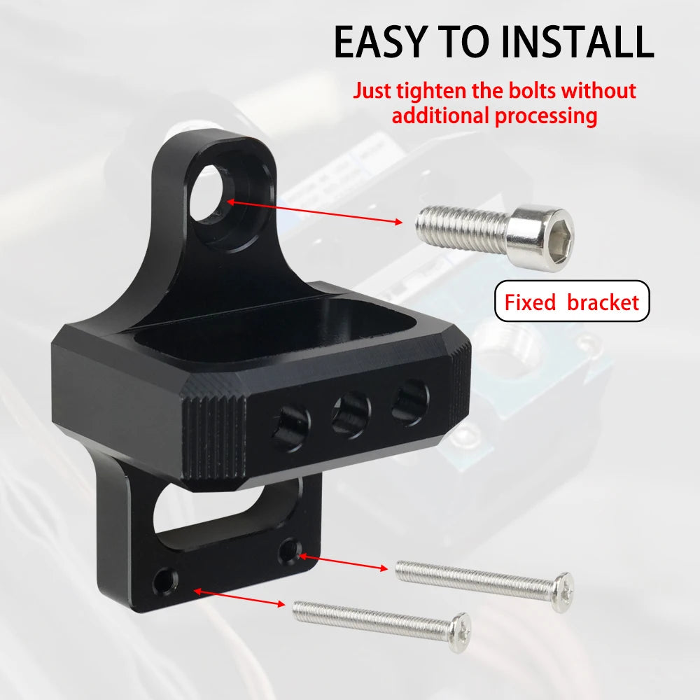 Universal Solenoid Valve Mount Holder Bracket 3 Port for Mac AEM Boost Controller For 94-01 Acura Integra For 92-95 Honda Civic by InterCyprus Trading Ltd