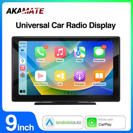 9Inch Multimedia Player Universal - CarPlay Android Auto