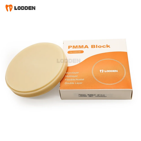 LODDEN Multilayer PMMA 98MM &ndash; Open Milling Dental Material