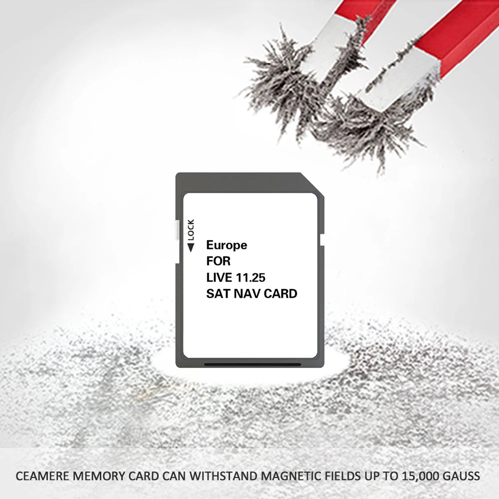 Renault EU SD Card 2024 Nav Maps 8GB &ndash; Free Anti Fog Film