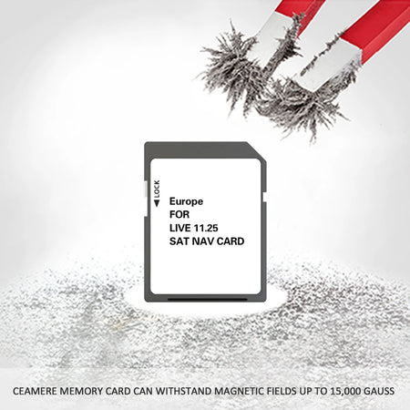 Renault EU SD Card 2024 Nav Maps 8GB &ndash; Free Anti Fog Film