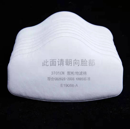 3701CN Dust Filter for 3M 3200 &ndash; Five Layer Filtration