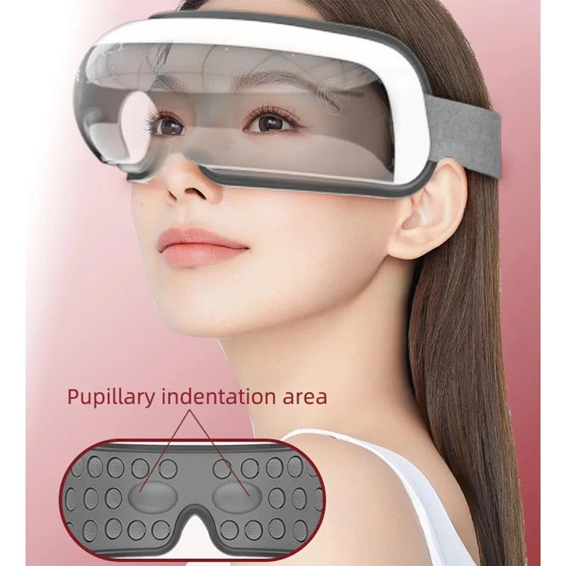 New Electric Eye Massager &ndash; Vibration With Hot Compress