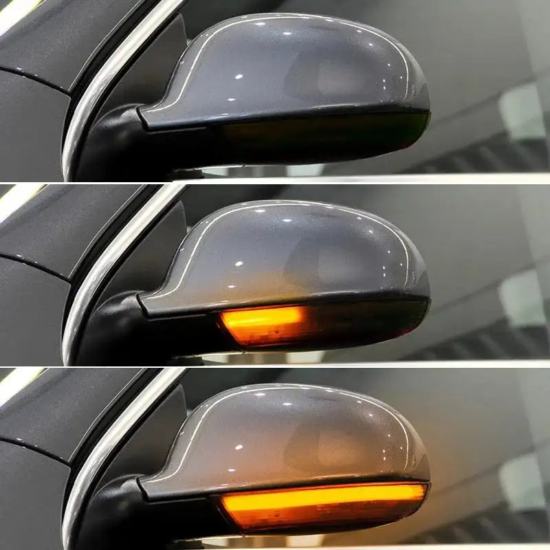 VW Golf 5 MK5 GTI LED Dynamic Turn Signal Mirror Lights 2Pcs