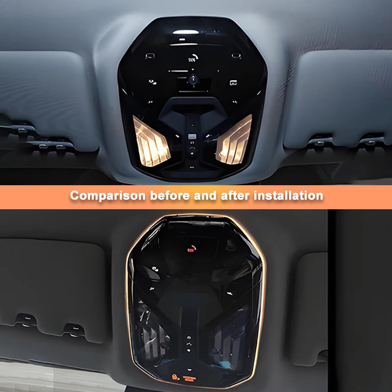 BMW i5/5-serie G60 G68 LED-läsbelysning Ambient Light Bar med OEM Ambient Sync