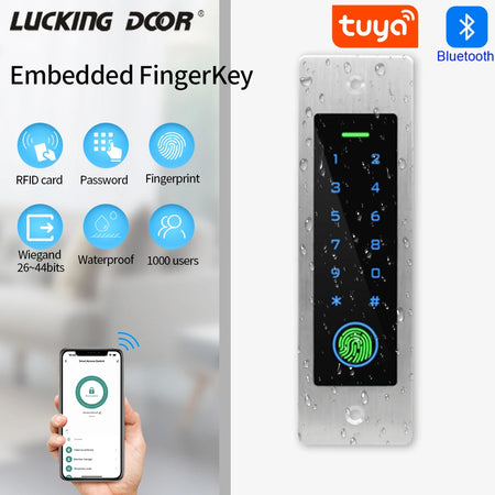 EF4-BT-tuya &ndash; Smart Fingerprint Access Control Pad Pro