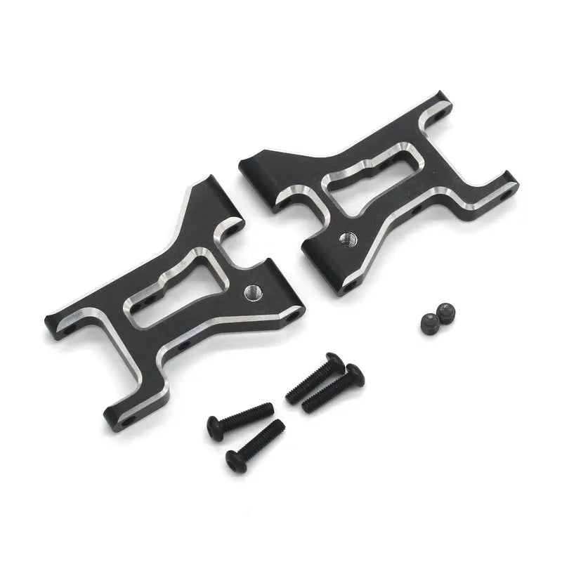 HNR H9804 Fox Hound RC Car Parts &ndash; Durable Metal Control Arms black / CHINA
