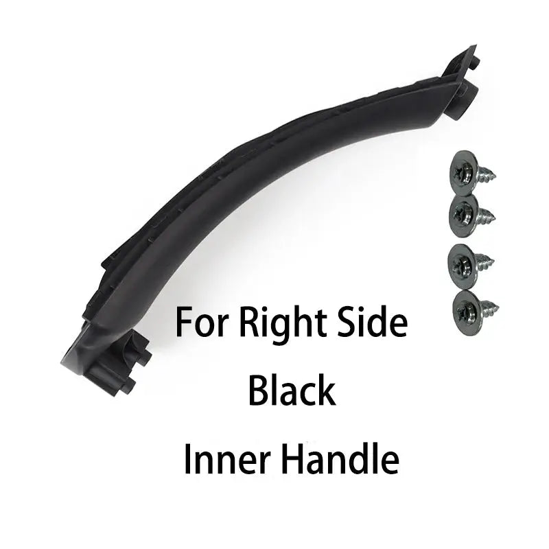 Single Left Right Side Car Passenger Interior Door PullHandle with Cover Trim for BMW 3 Series E90 E91 316 318 320 325 328 by InterCyprus Trading Ltd