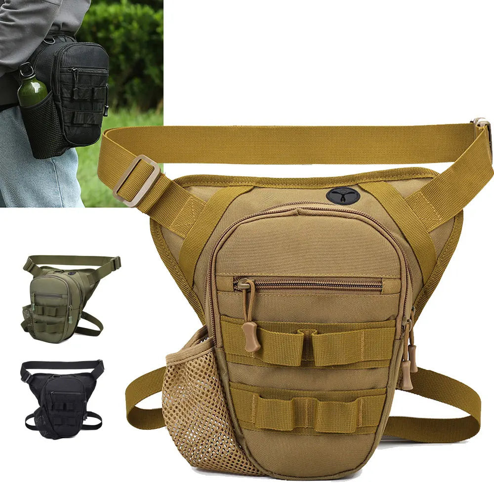 Drop Leg Bag &ndash; Tactical Water Bottle Pouch for Outdoors
