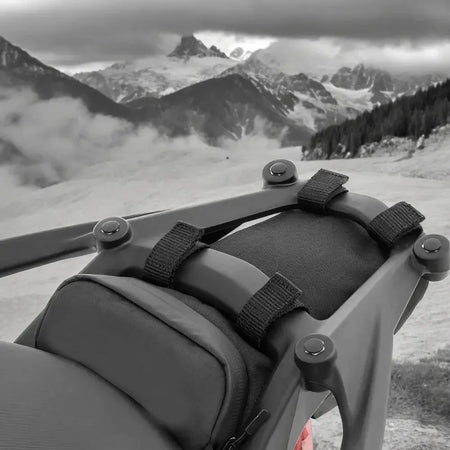 For Ducati Multistrada V4 V4 S V4 Pikes Peak Travel Storage Luggage Bag Accessories Dust-Proof Luggage Rack Under Bag by InterCyprus Trading Ltd