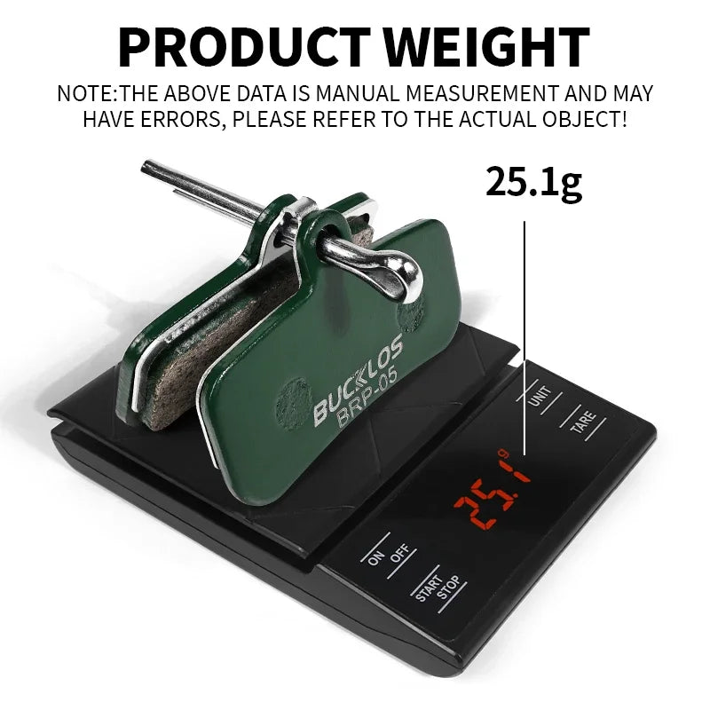 Bucklos Ceramic Hydraulic Disc Pads D02S N03A &ndash; Resistant