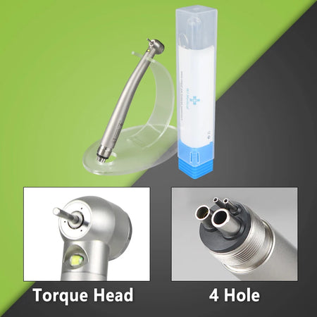 Dental LED High Speed Handpiece &ndash; Ceramic Rotor Precision 4H-T