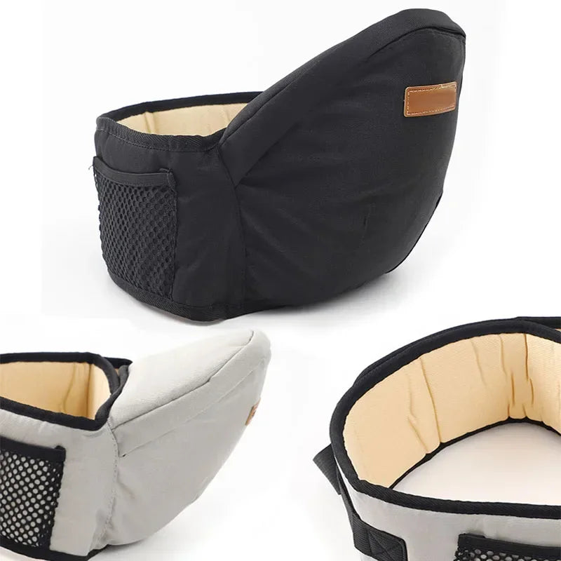 Multicolor Baby Carrier Waist Stool with 45&deg; Sling Hold | Infant Hip Seat