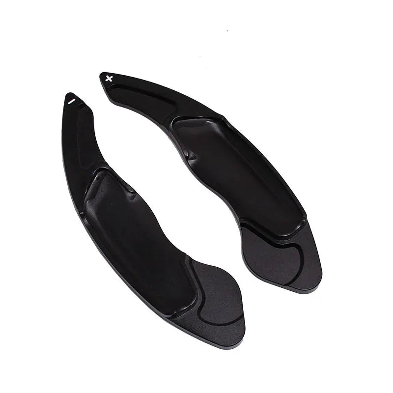 Aluminum Shift Paddle Trims for Volvo S60 XC60 S80 V60 V40 by InterCyprus Trading Ltd