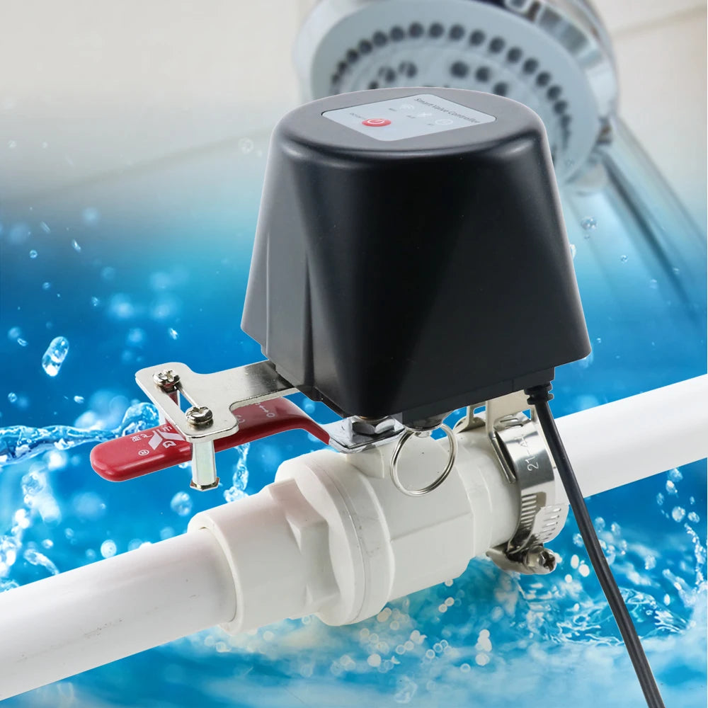 Tuya Zigbee Smart Gas Valve - Alexa Google Assistant Ready