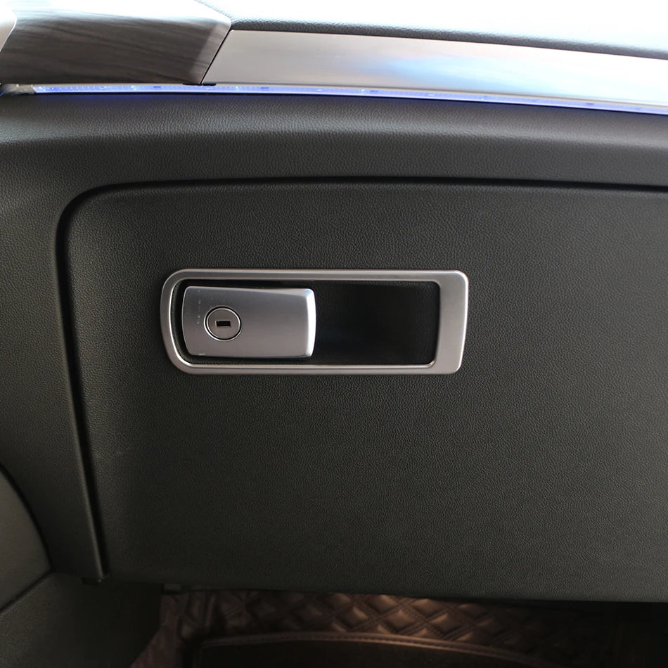 Капак за дръжка на жабка за BMW X3 X4 G01 G02, декорация от неръждаема стомана, 2018-2022