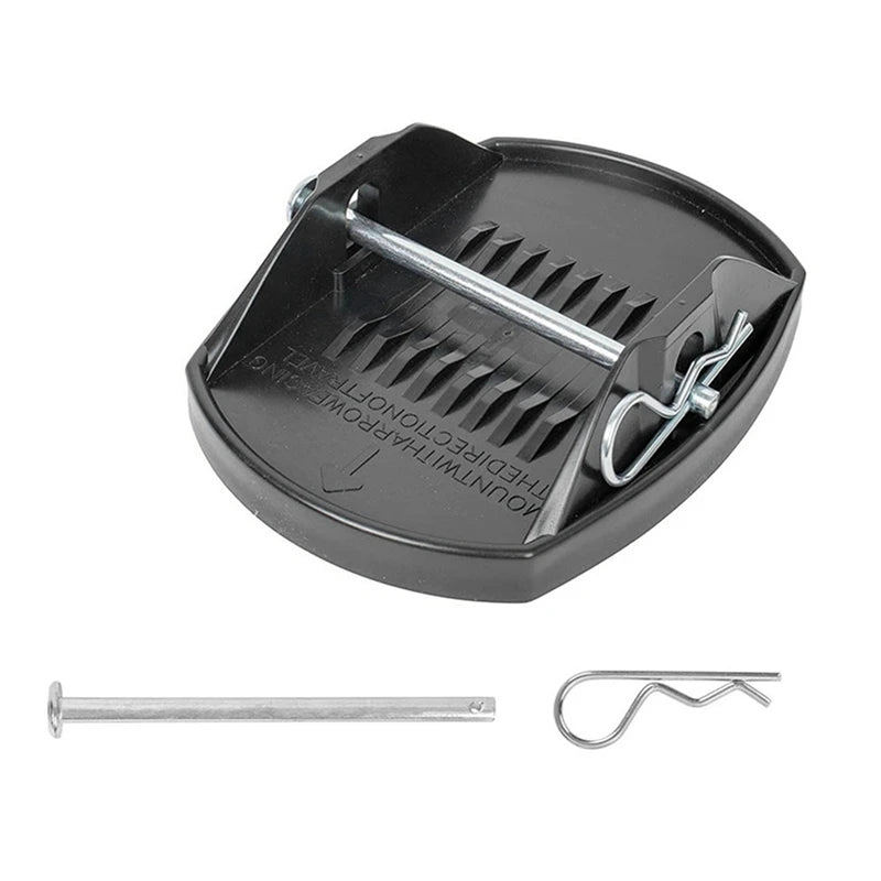 4 PCS Caravan Jack Pads - Enhanced Stability for RVs &amp; Trailers