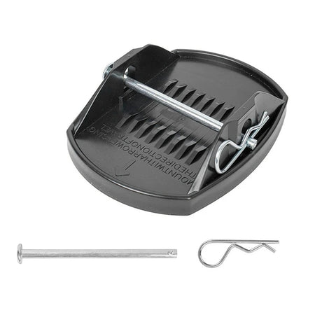 4 PCS Caravan Jack Pads - Enhanced Stability for RVs &amp; Trailers