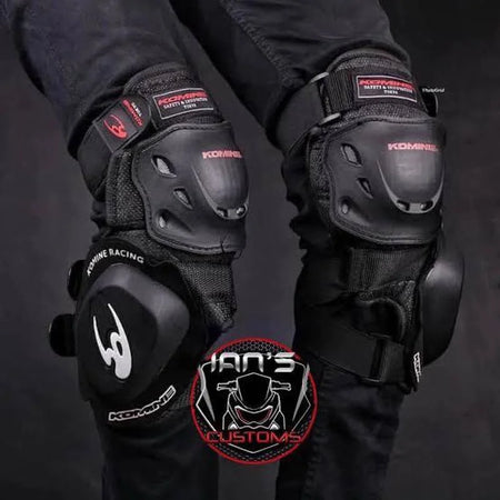 SK-652 Motorcycle Knee Pads &ndash; Ultimate Anti-Fall Protection