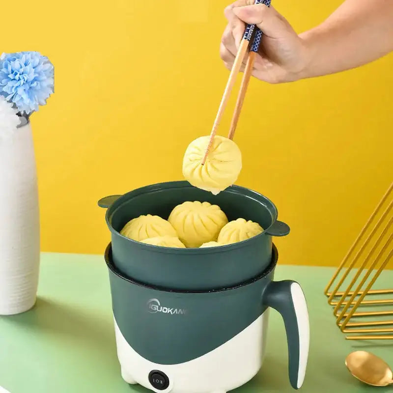 Electric Multifunction Hot Pot And Rice Cooker For One To Two