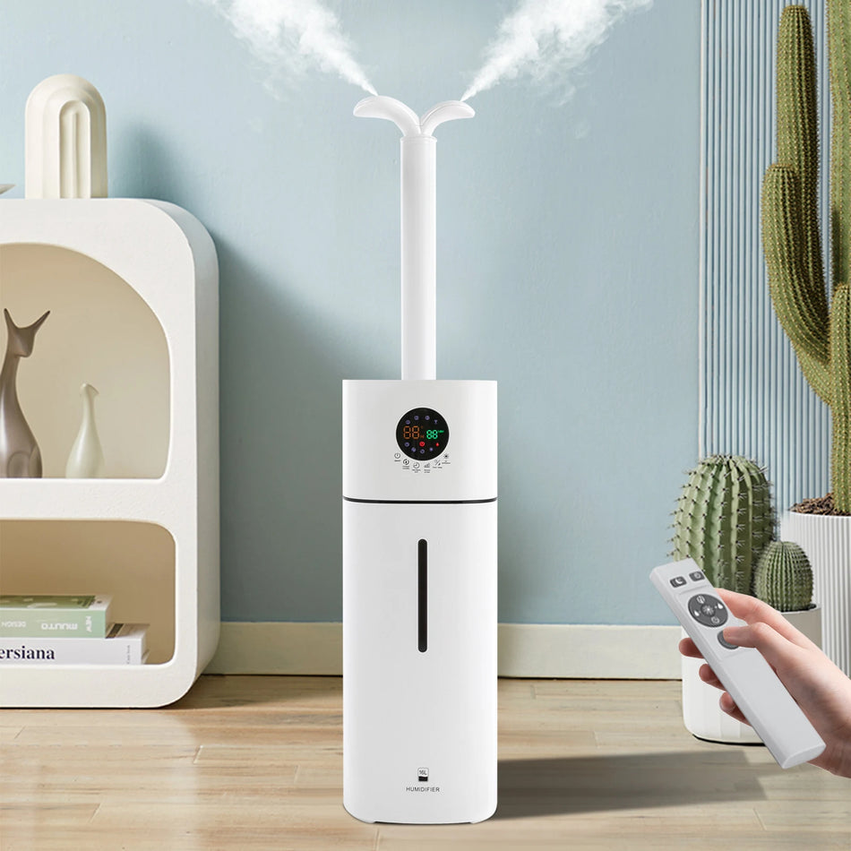 56W Large Room Humidifier – UV Sterilization 3.52 Gal