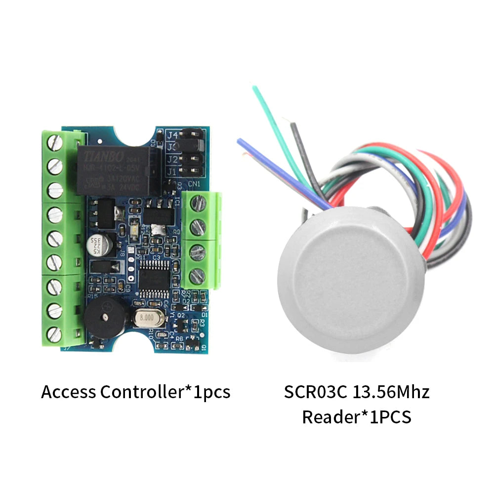 Mini Relay Module Access Controller &ndash; 1000-User Capacity TM dalass SCR03C