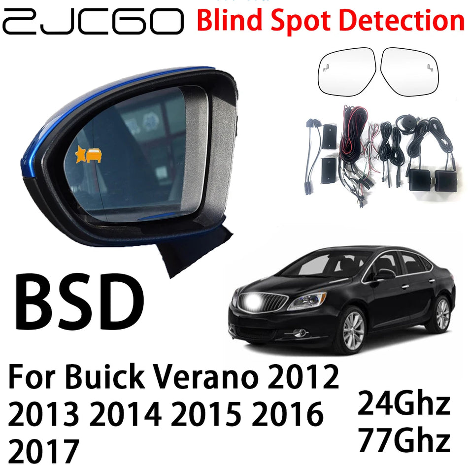 Système d'avertissement radar BSD Buick Verano avec détection d'angle mort