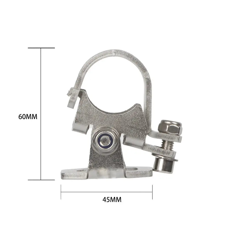 Motorcycle 22mm FogLight Bracket Crash Bar Light Mounting Holder For BMW R1300GS F800GS F900GS ADV R1250GS R1200GS LC Adventure by InterCyprus Trading Ltd