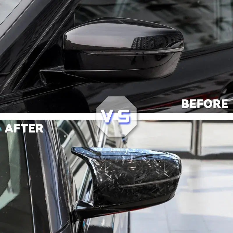 2 PCS For BMW 4 5 7 8 Series G11 G12 G14 G15 G16 G22 G23 G24 G30 G31 G38 Mirror Cover Caps Auto Parts by InterCyprus Trading Ltd