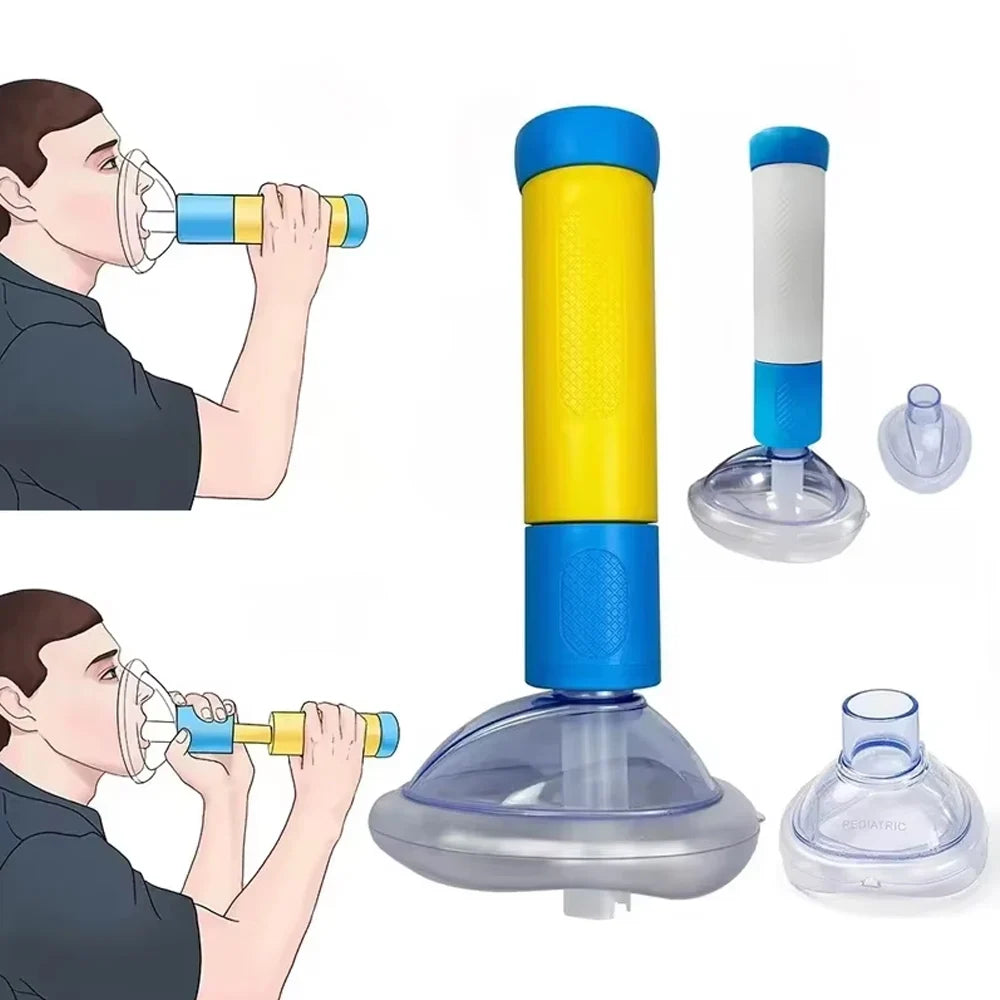 First Aid Choking Device Kit &ndash; Portable Heimlich Rescue