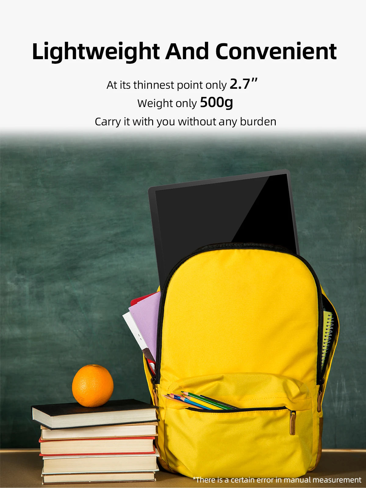 ZSUS 2160X1440 14 Inch Portable Monitor &ndash; HDR10 Support