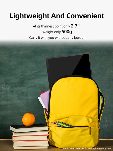 ZSUS 2160X1440 14 Inch Portable Monitor &ndash; HDR10 Support