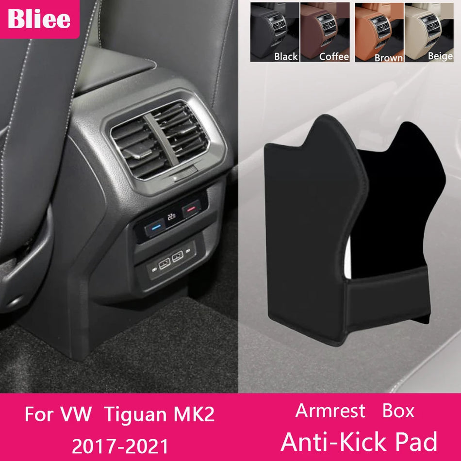 Подлакътник от микрофибърна кожа за VW Tiguan MK2