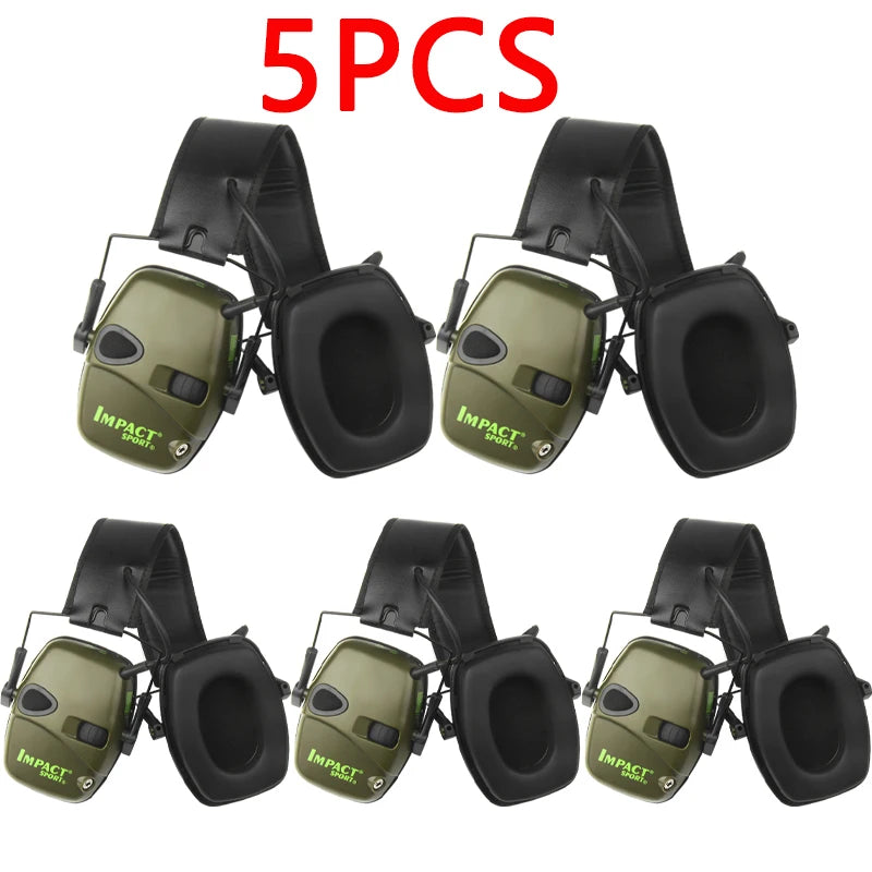 Choice Electronic Shooting Earmuff - Safe 82 Db Boost 5PCS