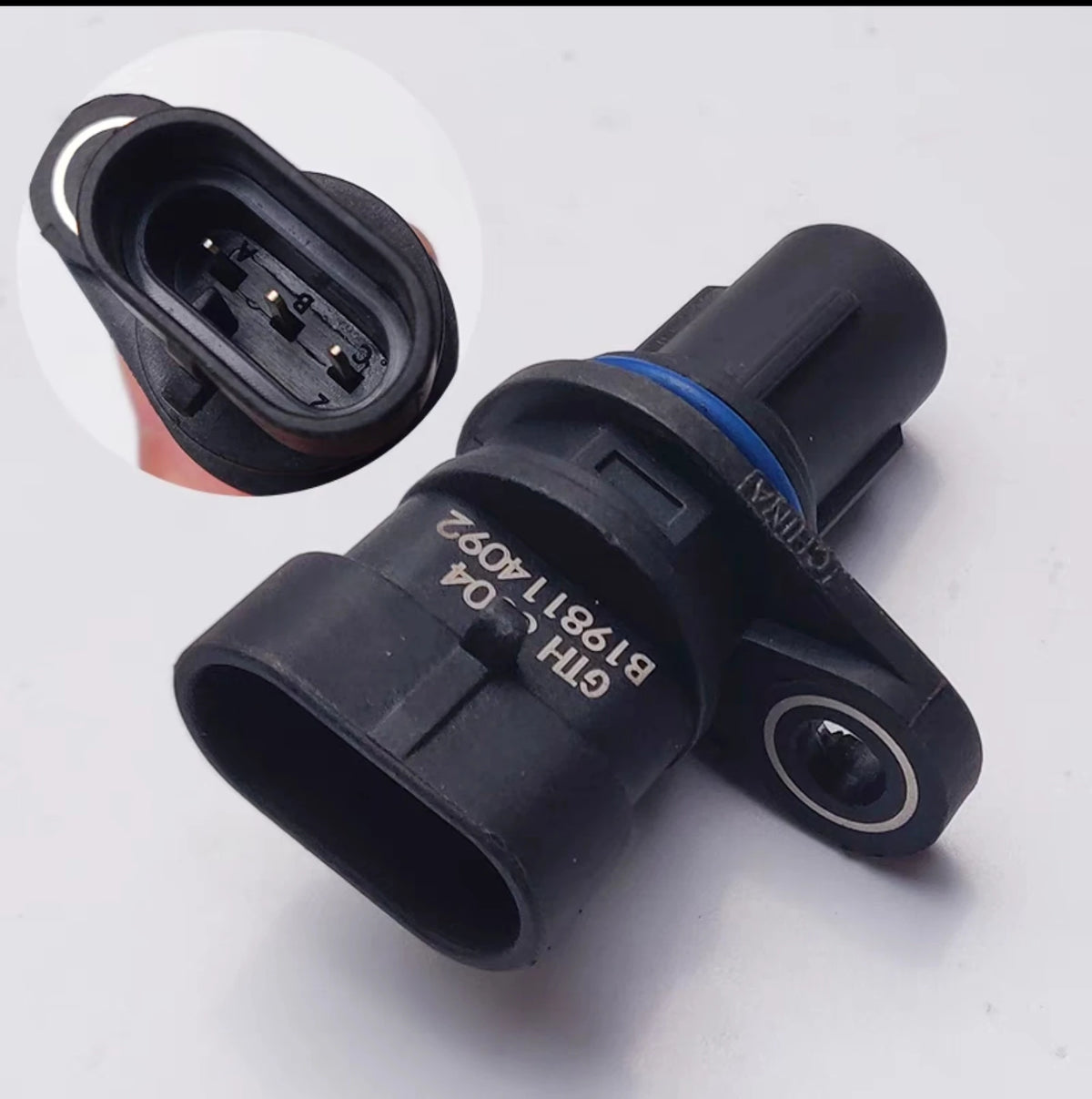 Camshaft and Crankshaft Position Sensor For JAC J3 J4 J5 J6 SEI3 by InterCyprus Trading Ltd