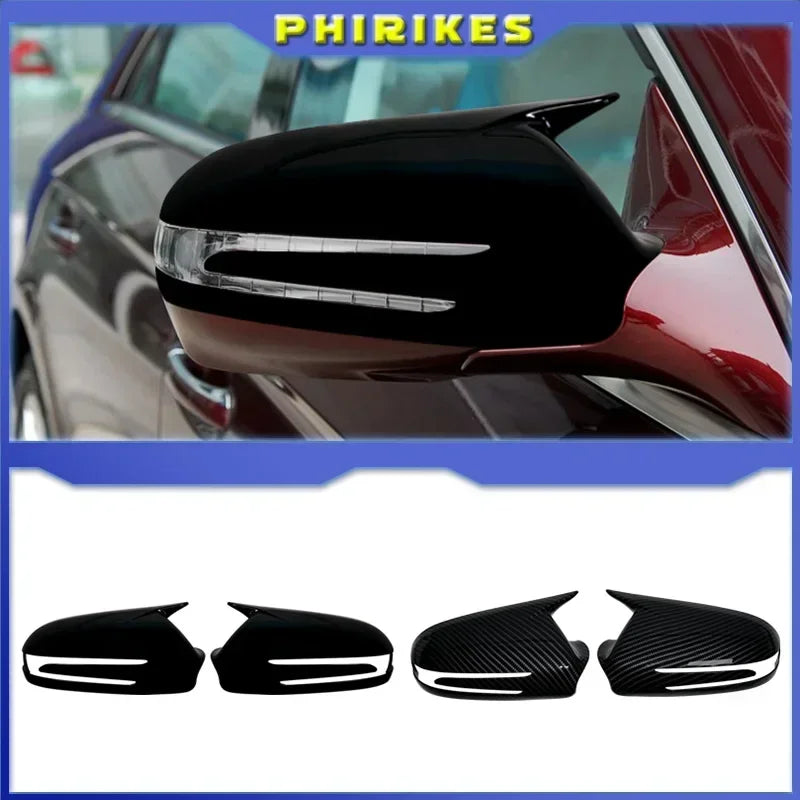 Coperture degli specchietti in fibra di carbonio Mercedes CLS C219 W219 2009 2011