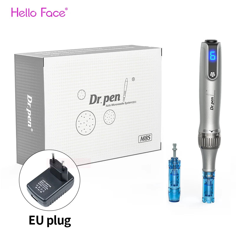 Dr Pen Ultima M8S - Wireless Derma Pen For Hair Growth Dr pen M8S EU Plug