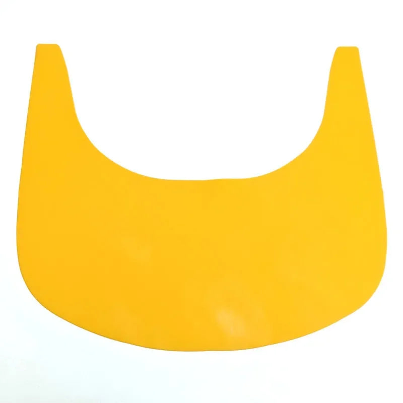 Eco Friendly Trip Trap Highchair Placemat &ndash; Washable Silicone for Easy Clean Up Yellow