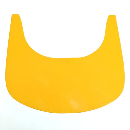 Eco Friendly Trip Trap Highchair Placemat &ndash; Washable Silicone for Easy Clean Up Yellow