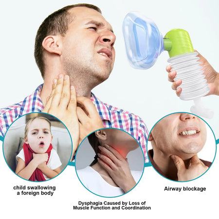 Anti Choking Automatic Device &ndash; Life Saving Suction