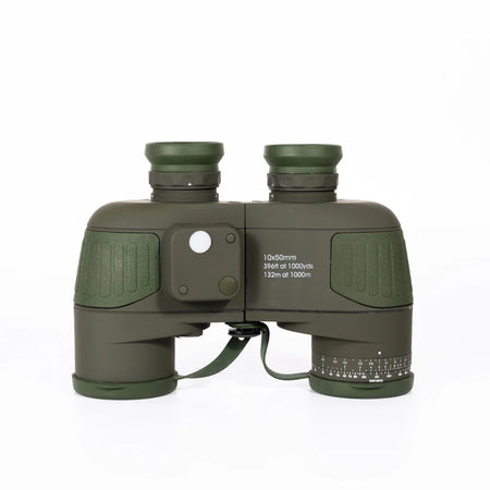 10x50 Marine Military Binoculars &ndash; Waterproof HD BAK4 Prism 10X50