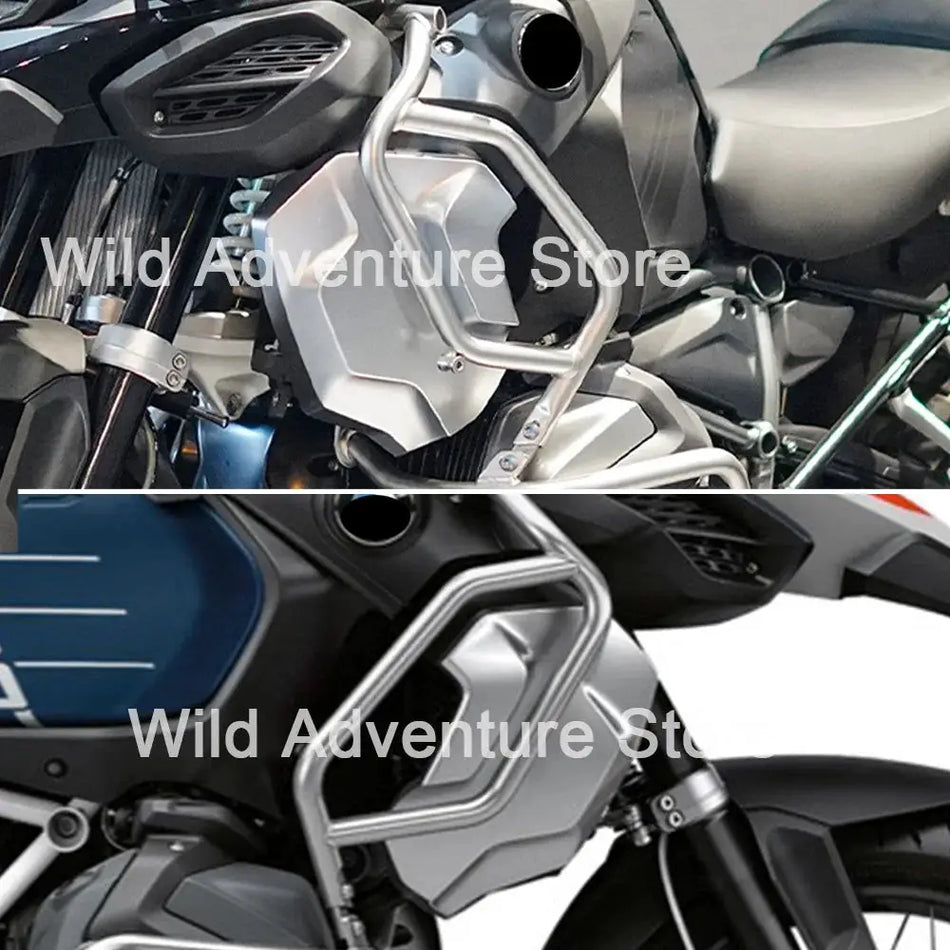 R1250GS ADV Motorcycle Radiator Frame Cover Front Radiator Guard Side Panel Fairing For BMW R 1250 GSA R1250 Adventure 2018-2023 by InterCyprus Trading Ltd